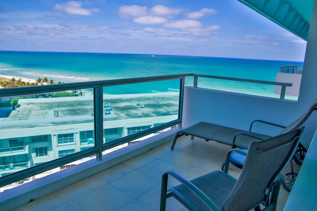 Oceanfront Contemporary Suites Miami Beach Zimmer foto