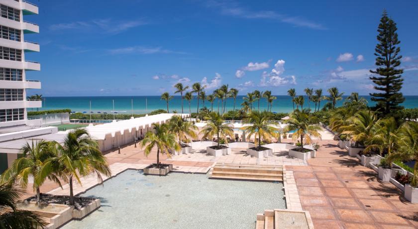Oceanfront Contemporary Suites Miami Beach Zimmer foto
