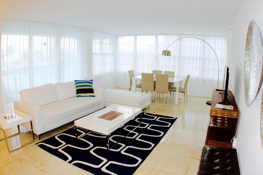 Oceanfront Contemporary Suites Miami Beach Zimmer foto