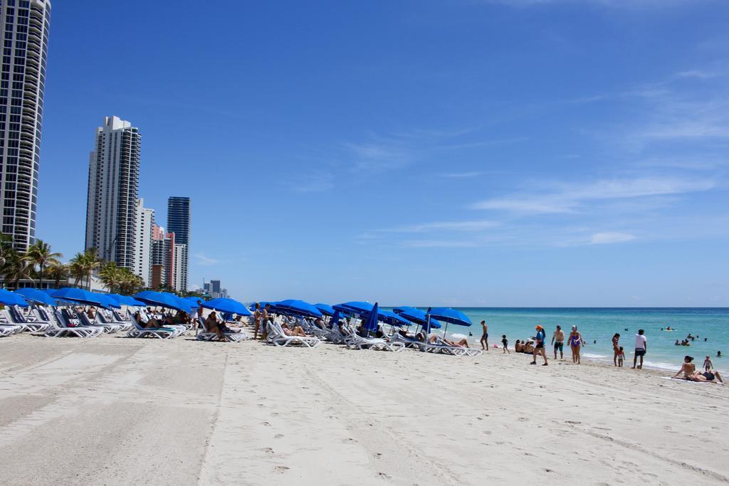Oceanfront Contemporary Suites Miami Beach Exterior foto