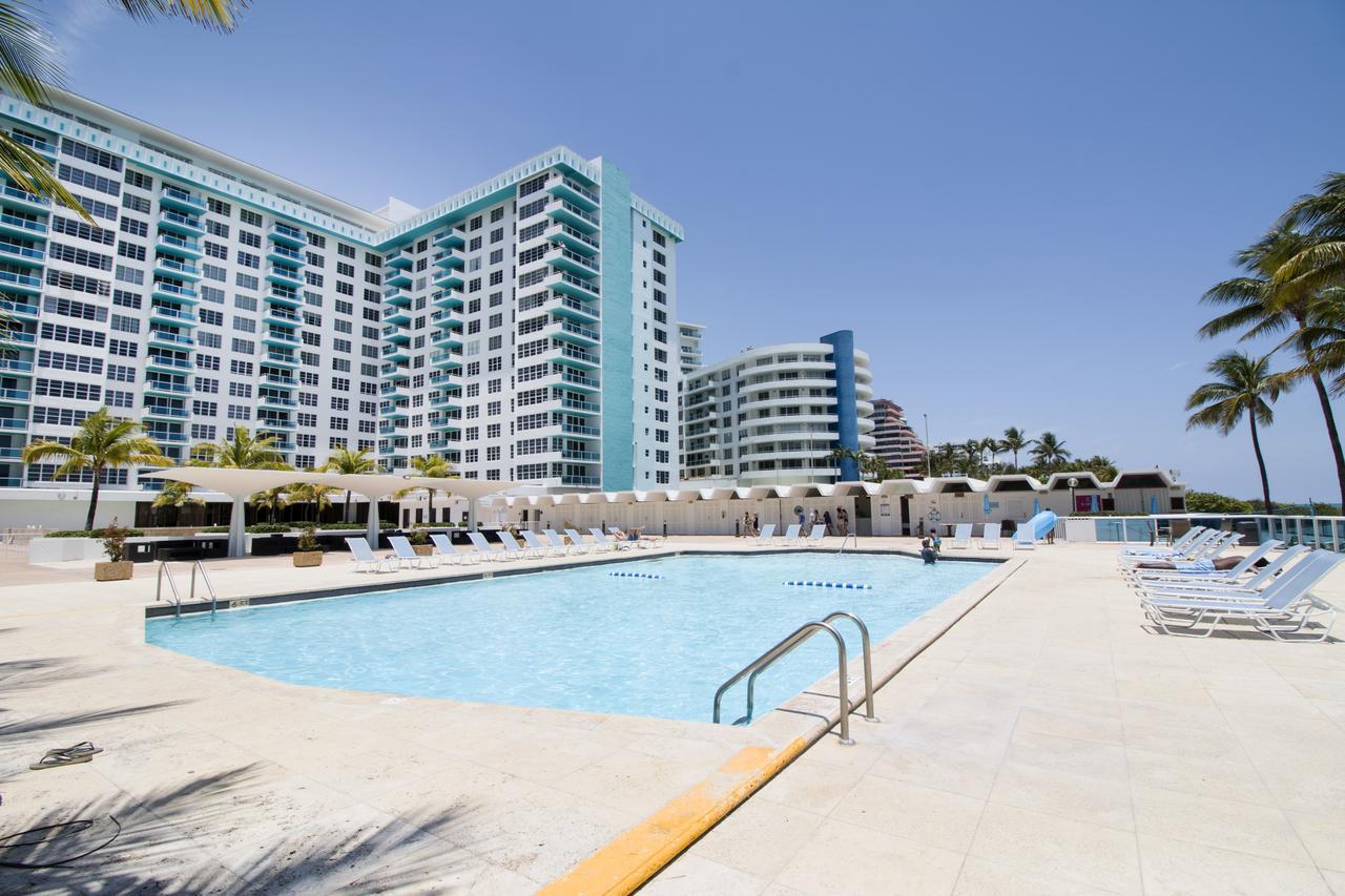 Oceanfront Contemporary Suites Miami Beach Exterior foto