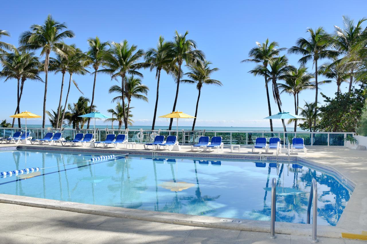 Oceanfront Contemporary Suites Miami Beach Exterior foto