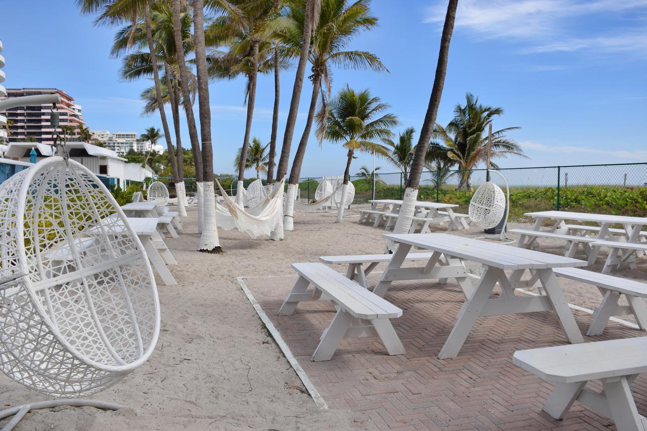 Oceanfront Contemporary Suites Miami Beach Exterior foto