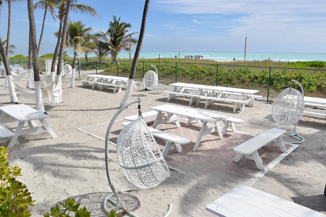Oceanfront Contemporary Suites Miami Beach Exterior foto