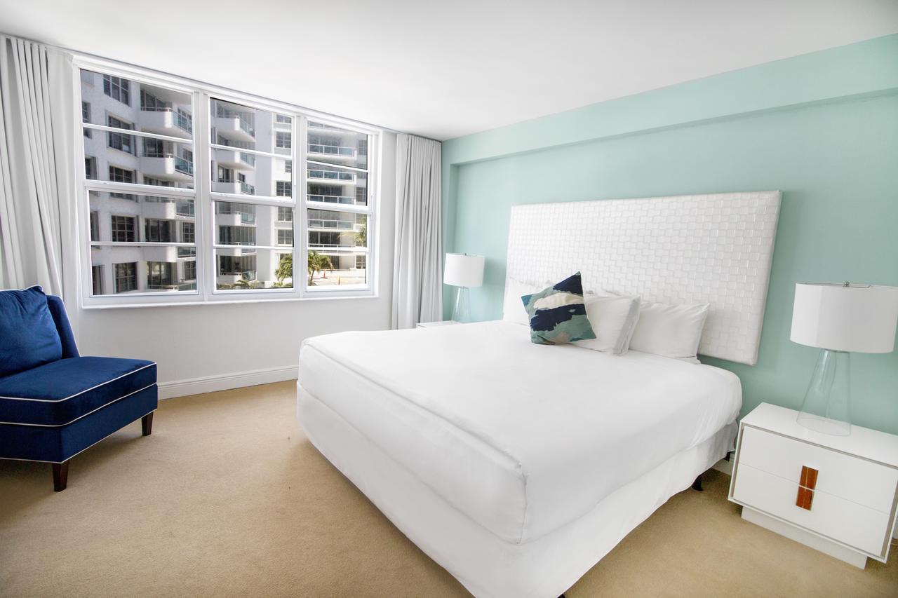 Oceanfront Contemporary Suites Miami Beach Exterior foto