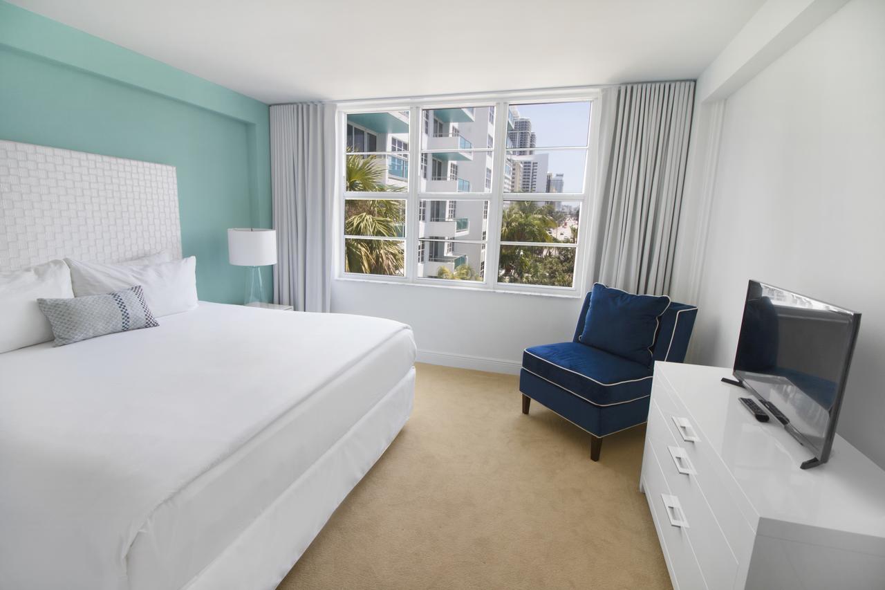Oceanfront Contemporary Suites Miami Beach Exterior foto