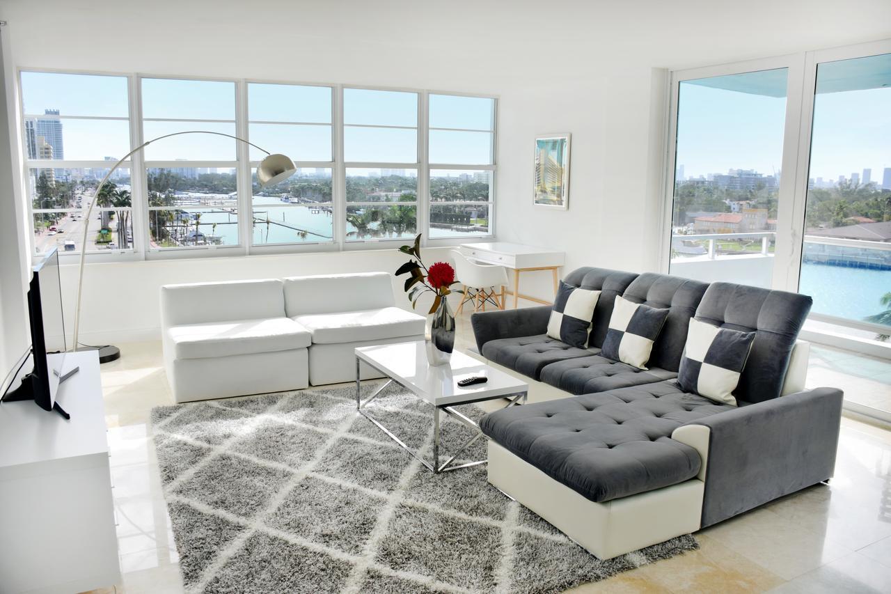 Oceanfront Contemporary Suites Miami Beach Exterior foto