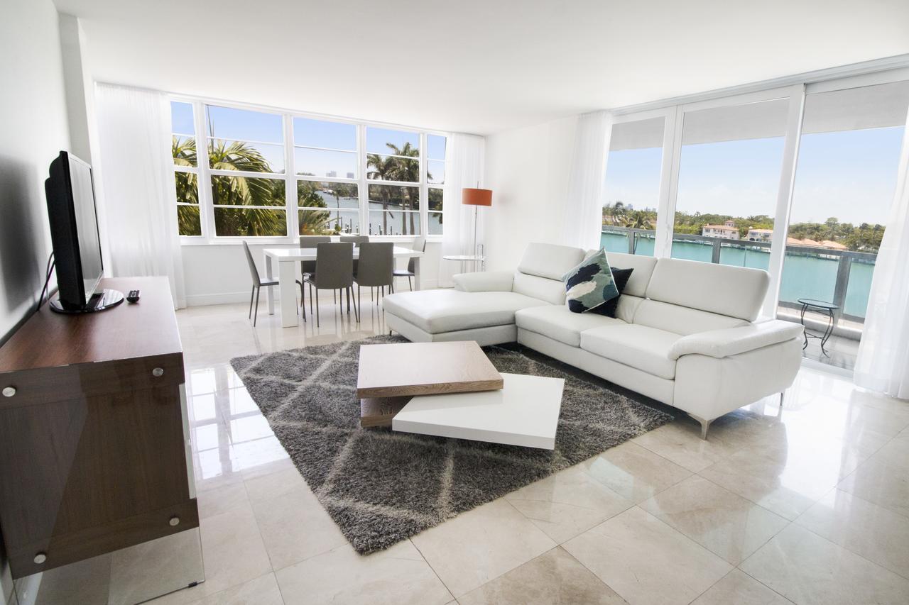 Oceanfront Contemporary Suites Miami Beach Exterior foto