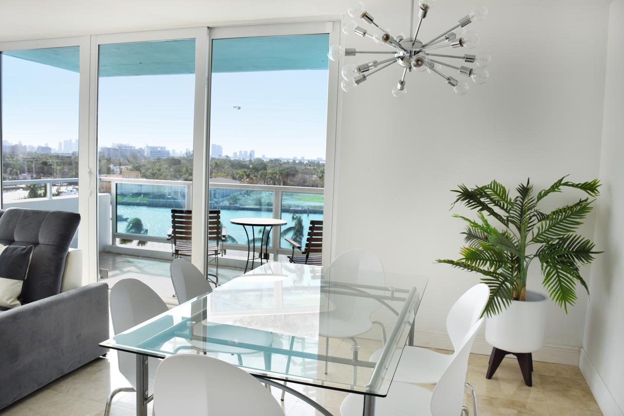 Oceanfront Contemporary Suites Miami Beach Exterior foto