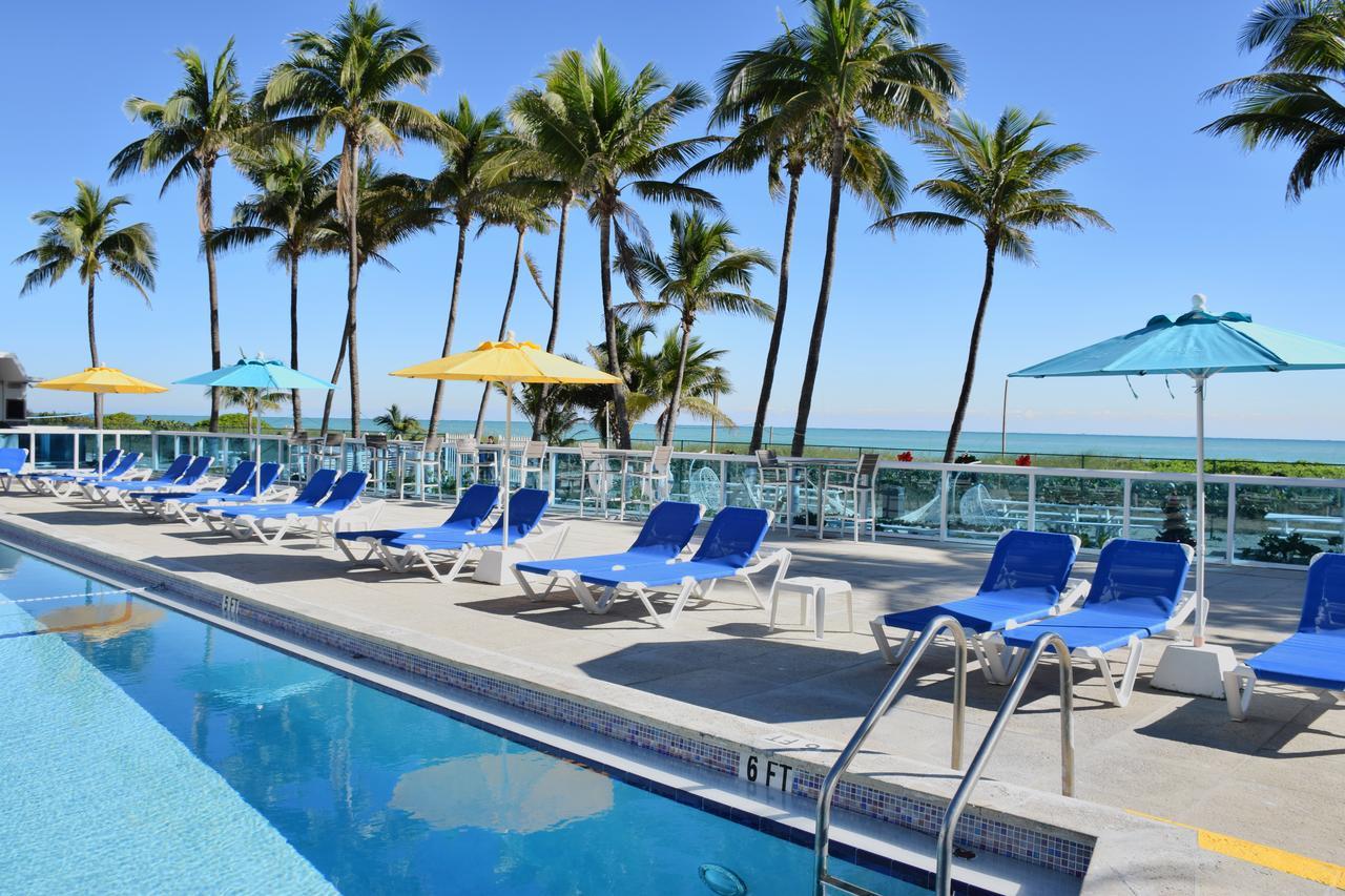 Oceanfront Contemporary Suites Miami Beach Exterior foto