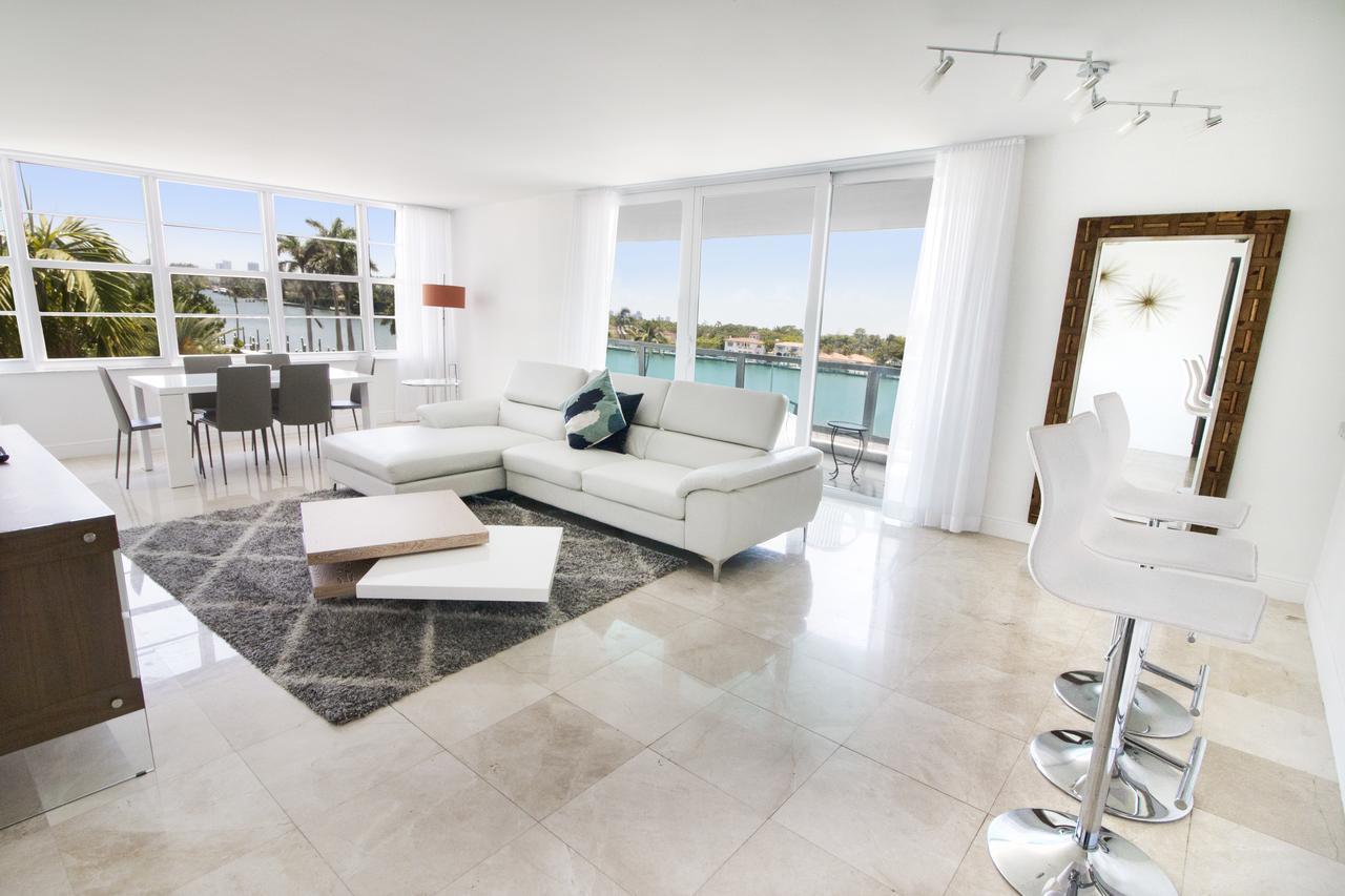 Oceanfront Contemporary Suites Miami Beach Exterior foto