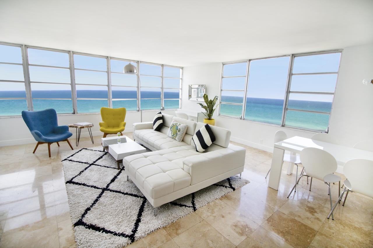 Oceanfront Contemporary Suites Miami Beach Exterior foto