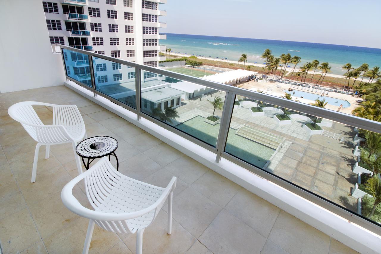 Oceanfront Contemporary Suites Miami Beach Exterior foto